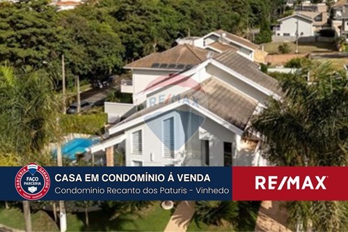 Venda-Casa de Condomínio-Loteamento Recanto dos Paturis , Vinhedo , São Paulo , 13283624-690941020-111