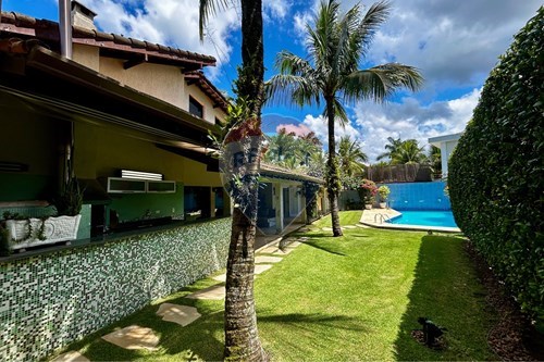 Venda-Casa de Condomínio-Rua 1 , 142  - Condomínio Paark Lane  - Balneário Praia do Pernambuco , Guarujá , São Paulo , 11444160-690981024-431