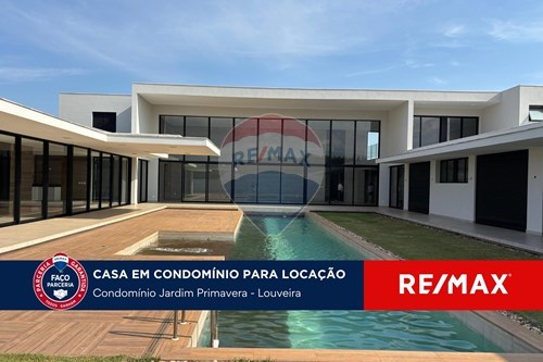 Alugar-Casa de Condomínio-Estrada das Rainhas , 1800  - Condomínio Jardim Primavera , Louveira , São Paulo , 13291260-690941025-158