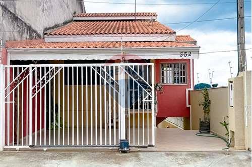 Venda-Casa-Rua Santos Dumont , 352  - Proximo a UPA  - Jardim das Cerejeiras , Atibaia , São Paulo , 12951160-690921105-69
