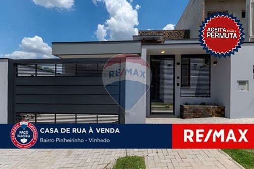 Venda-Casa-Rua Rogério Donato Pereira , 50  - Pinheirinho , Vinhedo , São Paulo , 13289483-690941044-46