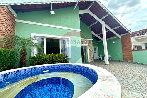 Venda-Casa-rua  Coronel Benedito de Albuquerque, , 177  - Parque Balneário Oásis , Peruíbe , São Paulo , 11772602-691111040-1