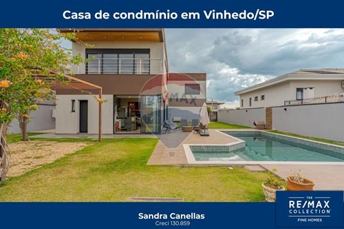 Venda-Casa de Condomínio-Rua Grosseto , 355  - Campo de Toscana , Vinhedo , São Paulo , 13281006-690131011-349