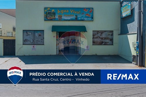 Venda-Ponto Comercial/ Loja-Rua Santa Cruz , 1428  - Loja Agua Viva  - Centro , Vinhedo , São Paulo , 13280041-691091010-159