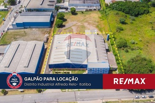 Alugar-Galpão-Rua Severino Tescarollo , 880  - Distrito Industrial Alfredo Relo , Itatiba , São Paulo , 13253155-690941055-138