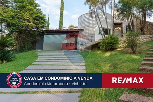 Venda-Casa de Condomínio-Rua Araxá , 257  - Marambaia , Vinhedo , São Paulo , 13287082-690941045-3