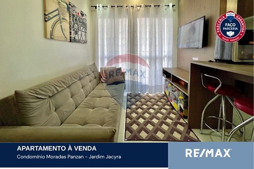 Venda-Apartamento-Rua Hugo Beraldo , 115  - Proximo ao Supermercado São Vicente da Cillos  - Jardim Jacyra , Americana , São Paulo , 13467060-690231024-3