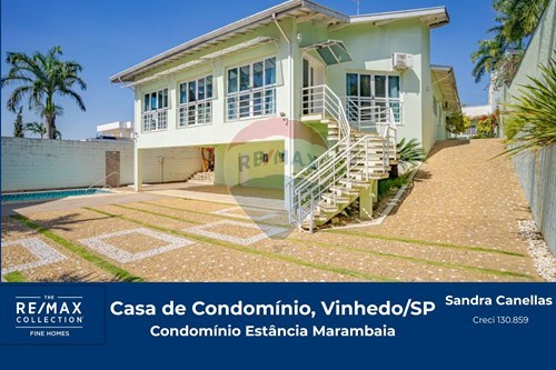 Venda-Casa de Condomínio-Rua Adamantina , 12  - Condomínio Estância Marambaia , Vinhedo , São Paulo , 13287-042-690131011-351