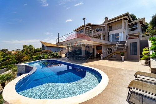 Venda-Casa de Condomínio-Alameda dos Salgueiros , 11  - QD 12  - Parque da Fazenda , Itatiba , São Paulo , 13255-897-690591004-67