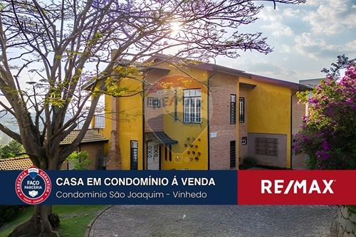 Venda-Casa de Condomínio-Rua Rio das Antas , 146  - Condomínio São Joaquim , Vinhedo , São Paulo , 13287558-690941017-83