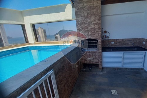Venda-Cobertura-Av General Rondon , 704  - Jardim Astúrias , Guarujá , São Paulo , 11420000-690501045-266