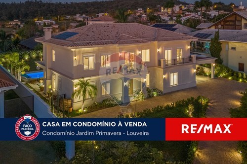 Venda-Casa de Condomínio-Alameda das Sibipirunas , 783  - Estrada das Rainhas  - Condomínio Jardim Primavera , Louveira , São Paulo , 13291266-690941025-177