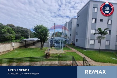 Venda-Apartamento-rua Francisco Boldrini , 100  - posto shell  - Jardim Recanto , Americana , São Paulo , 13467275-690231011-122