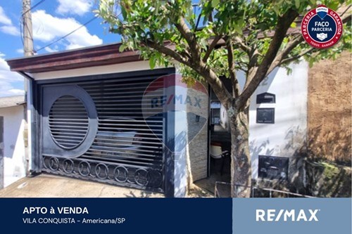 Venda-Casa-Rua Maria José Romano , 42  - hospital seara  - Jardim Brasil , Americana , São Paulo , 13474023-690231011-123