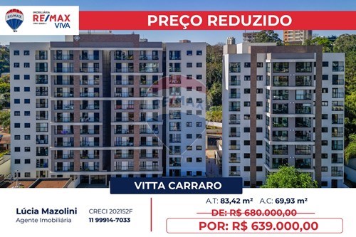 Venda-Apartamento-Rua Carmela Memolo , 149  - Vila Thais , Atibaia , São Paulo , 12942120-690471003-117