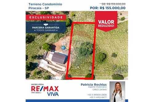 Venda-Terreno-Alameda  do Sol , s/n  - Centro , Piracaia , São Paulo , 12970000-690471012-37