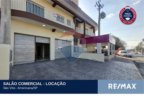 Alugar-Cj. Comercial/ Sala-Rua João Bernestein , 555  - SUPERMERCADOS SÃO SIVENTE  - Jardim São Vito , Americana , São Paulo , 13473200-690231011-96