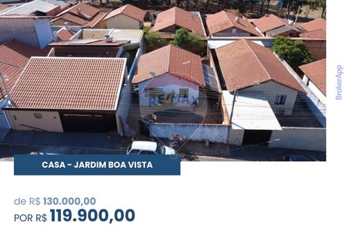 Venda-Casa-Rua Alayde Galhardoni Casagrande , 111  - casa  - Jardim Boa Vista , Mogi Guaçu , São Paulo , 13848463-690521010-140