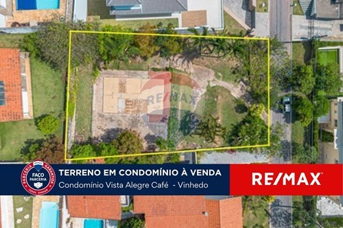Venda-Terreno-Alameda Jacaré , 106  - Vista Alegre Café  - Condomínio Vista Alegre , Vinhedo , São Paulo , 13285058-690941020-82