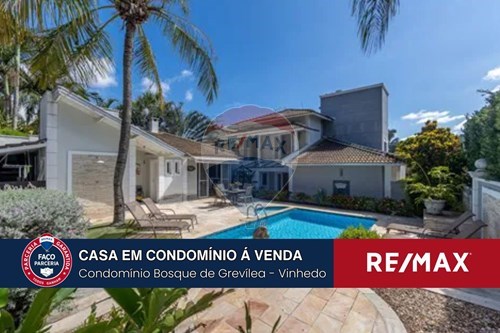 Venda-Casa de Condomínio-Alameda dos Aguais , 107  - Bosque de Grevileas , Vinhedo , São Paulo , 13283540-690941017-80