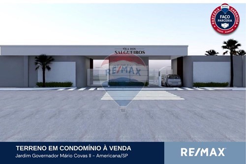 Venda-Terreno-Rua Maria Amélia Santos Stefani , 70  - Jardim Governador Mário Covas II , Americana , São Paulo , 13470812-690231067-61