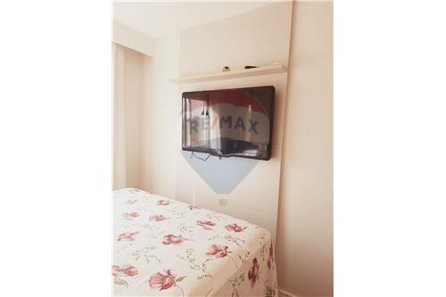 Apartamento - Alugar - Cosmópolis , São Paulo - DORMITÓRIO COM PAINEL C/ TV - 690831005-1074