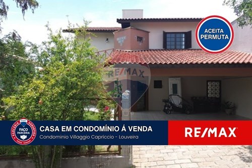 Venda-Casa de Condomínio-Rua Milão , 145  - Villaggio Capríccio , Louveira , São Paulo , 13291346-690941044-26