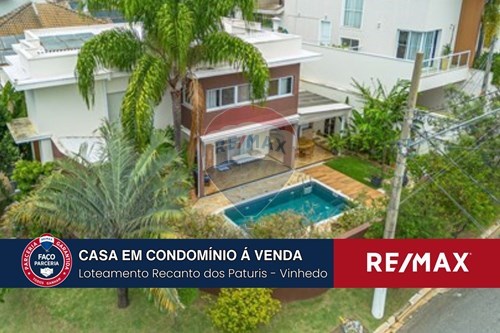 Venda-Casa de Condomínio-Loteamento Recanto dos Paturis , Vinhedo , São Paulo , 13280077-690941020-102