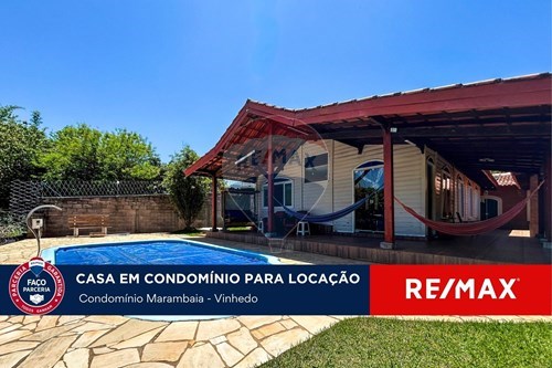 Alugar-Casa de Condomínio-Rua Serra Negra , 1  - Condomínio Estância Marambaia , Vinhedo , São Paulo , 13287132-690941043-17