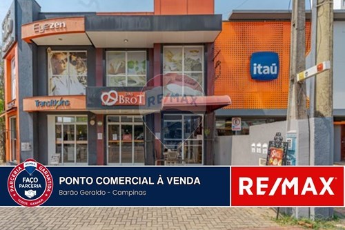 Venda-Ponto Comercial-Avenida Santa Isabel , 142  - Barão Geraldo , Campinas , São Paulo , 13084643-690941013-102