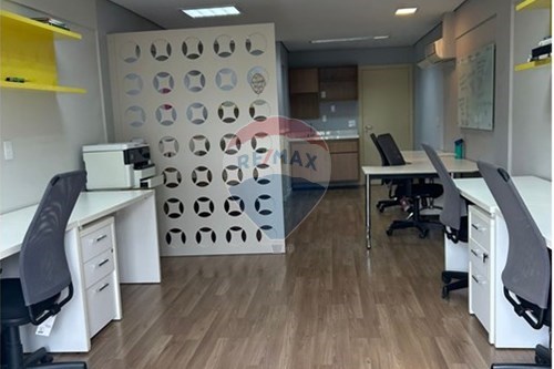 Alugar-Cj. Comercial/ Sala-Rua Place des Vosges , 77  - Condomínio Centreville  - Ville Sainte Hélène , Campinas , São Paulo , 13105825-690681183-3