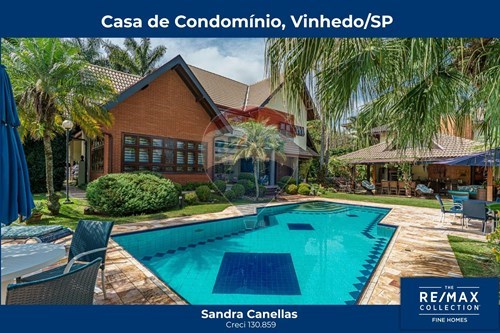 Venda-Casa de Condomínio-Rua Rio das Pedras , 59  - Condomínio São Joaquim , Vinhedo , São Paulo , 13287-602-690131011-330