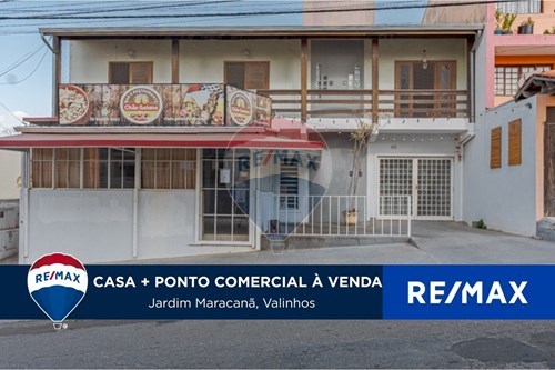 Venda-Casa-Jardim Maracanã , Valinhos , São Paulo , 13277590-691091004-30