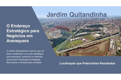 Venda-Terreno-Avenida Maria Lúcia Cabrera , 224  - Rod Washington Luis  - Jardim Quitandinha , Araraquara , São Paulo , 14801749-690151013-119
