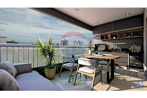 Venda-Cobertura-Guilhermina , Praia Grande , São Paulo , 11702-010-691161030-24