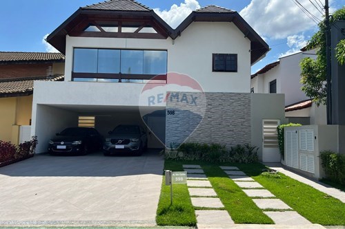 Alugar-Casa de Condomínio-Alameda São Carlos , 927  - Alphaville , Santana de Parnaíba , São Paulo , 06542040-691021035-22