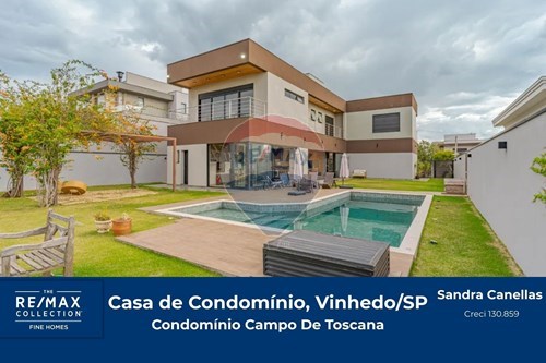 Venda-Casa de Condomínio-Rua Grosseto , 355  - Campo de Toscana , Vinhedo , São Paulo , 13281006-690131011-349