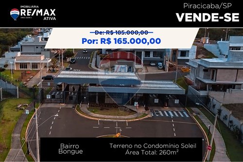 Venda-Terreno-Bongue , Piracicaba , São Paulo , 13403-679-690781011-517