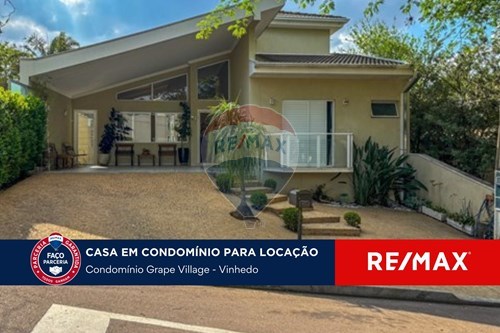 Alugar-Casa de Condomínio-Alameda Niagara , 37  - Condomínio Grape Village , Vinhedo , São Paulo , 13289742-690941017-78
