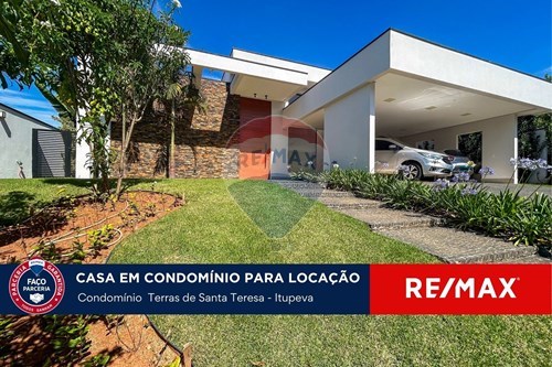 Alugar-Casa de Condomínio-Rua Tailandia , 57  - Condomínio Terras de Santa Teresa , Itupeva , São Paulo , 13299686-690941003-1