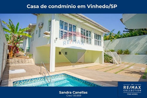 Venda-Casa de Condomínio-Rua Adamantina , 12  - Condomínio Estância Marambaia , Vinhedo , São Paulo , 13287-042-690131011-351