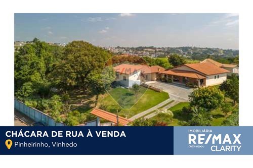 Venda-Chácara / Sítio / Fazenda-Rua Lúcia Cosmo Vargas , 800  - Pinheirinho , Vinhedo , São Paulo , 13289000-690941021-49