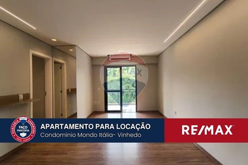 Alugar-Apartamento-Estrada Municipal da Capela , 655  - Capela , Vinhedo , São Paulo , 13285426-690941046-68