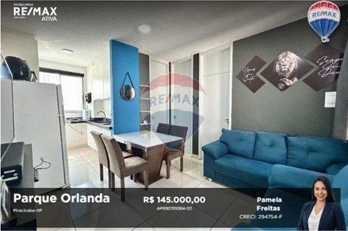 Venda-Apartamento-Rua Lisboa , 400  - Parque Orlanda I , Piracicaba , São Paulo , 13408306-690781084-121