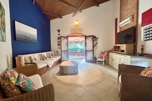 Venda-Casa de Condomínio-Rua Gustavo Henrique Gomes Martins , 104  - Balneário Praia do Pernambuco , Guarujá , São Paulo , 11444- 808-690981026-609