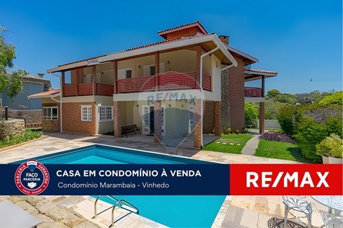 Venda-Casa de Condomínio-Rua Batatais , 120  - Condomínio Estância Marambaia , Vinhedo , São Paulo , 13287058-690941043-34