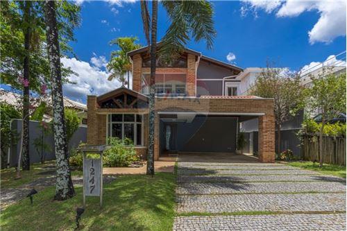 Venda-Casa de Condomínio-Rua Araça , 1247  - residencial Alphaville Campinas  - Loteamento Alphaville Campinas , Campinas , São Paulo , 13098-379-690181001-439