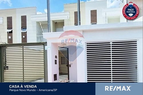 Venda-Casa-Parque Novo Mundo , Americana , São Paulo , 13467480-690231011-101