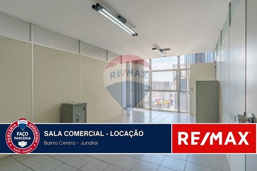Alugar-Cj. Comercial/ Sala-Centro , Jundiaí , São Paulo , 13201012-690941043-25