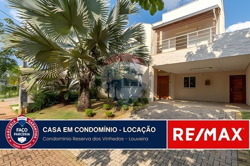 Alugar-Casa de Condomínio-Rua Ribadavia , 53  - Estrada Francisco Pagotto  - Condomínio Reserva dos Vinhedos , Louveira , São Paulo , 13290608-690941025-172